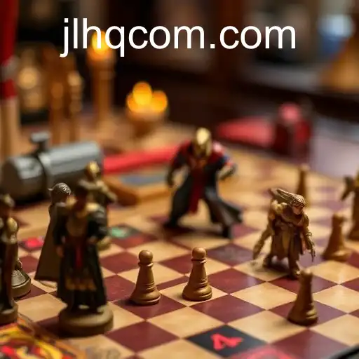 The Art of Tabletop Games: An In-Depth Exploration of JLHQ's Impact